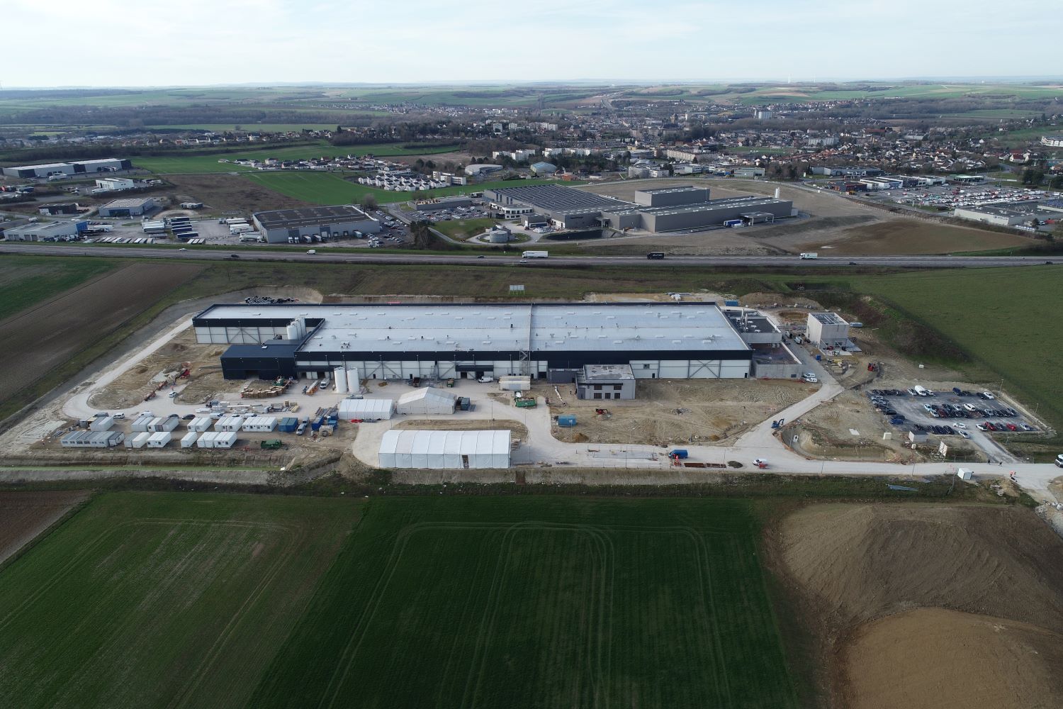 Usine Rethel Agronutris