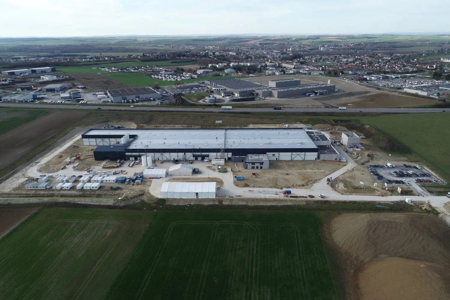 Usine Rethel Agronutris