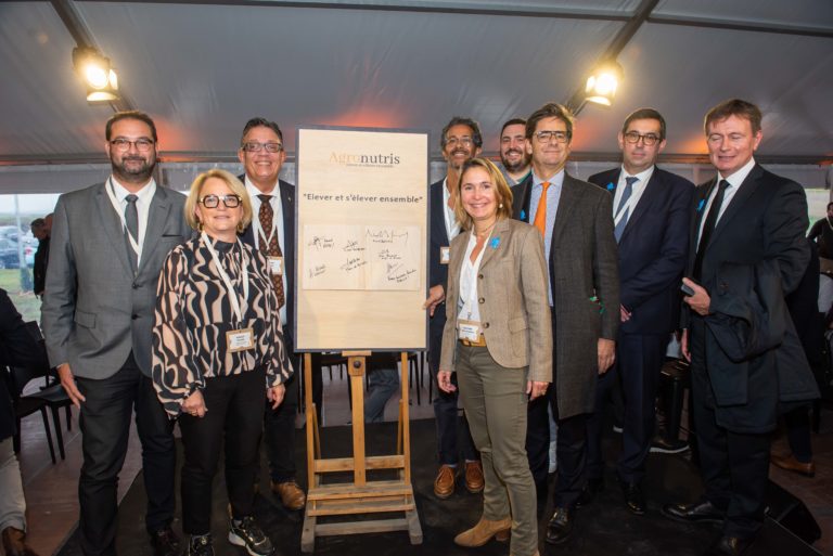 Agronutris confirme son passage à l’échelle industrielle avec l’inauguration de sa première usine