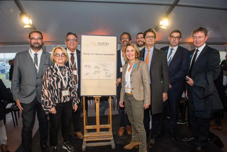 Agronutris confirms its move to industrial scale with the inauguration of its first factory