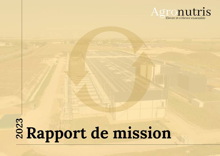 Agronutris publie son premier rapport de mission